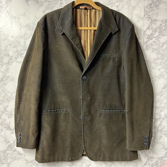 Black Rivet Suits & Blazers Black Rivet Vintage Corduroy Blazer